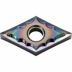 Kyocera - DNGG431 AH Grade PDL010 Diamond-Like Carbon (DLC) Turning Insert - Americas Industrial Supply