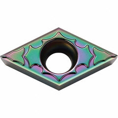 Kyocera - DCGT21502 MP-CF Grade PDL010 Diamond-Like Carbon (DLC) Turning Insert - Americas Industrial Supply