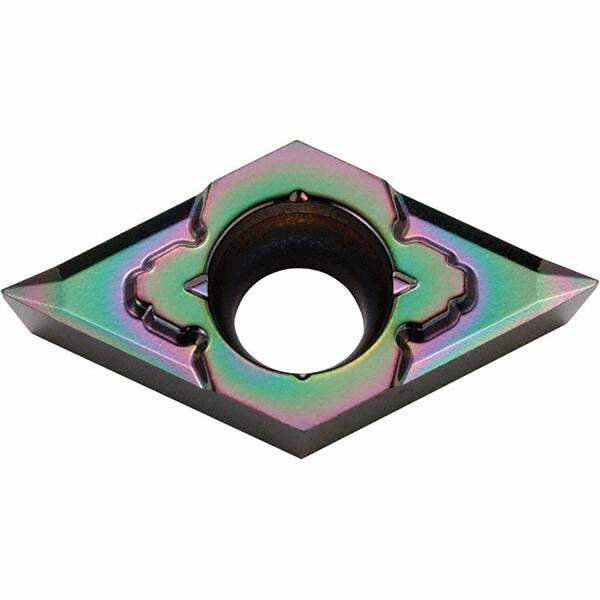 Kyocera - DCGT21502 MP-CK Grade PDL010 Diamond-Like Carbon (DLC) Turning Insert - Americas Industrial Supply