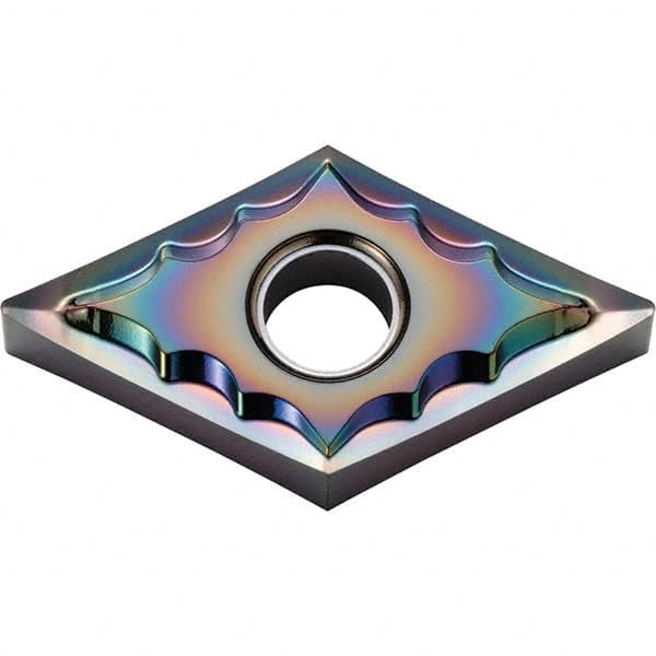 Kyocera - DNGG432 AH Grade PDL010 Diamond-Like Carbon (DLC) Turning Insert - Americas Industrial Supply