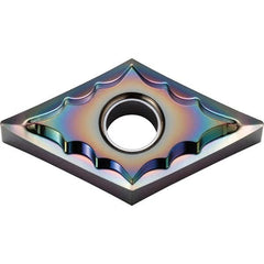 Kyocera - DNGG432 AH Grade PDL010 Diamond-Like Carbon (DLC) Turning Insert - Americas Industrial Supply