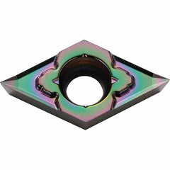 Kyocera - DCGT32505 MP-CK Grade PDL010 Diamond-Like Carbon (DLC) Turning Insert - Americas Industrial Supply