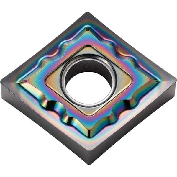 Kyocera - CNMG432 AH Grade PDL010 Diamond-Like Carbon (DLC) Turning Insert - Americas Industrial Supply