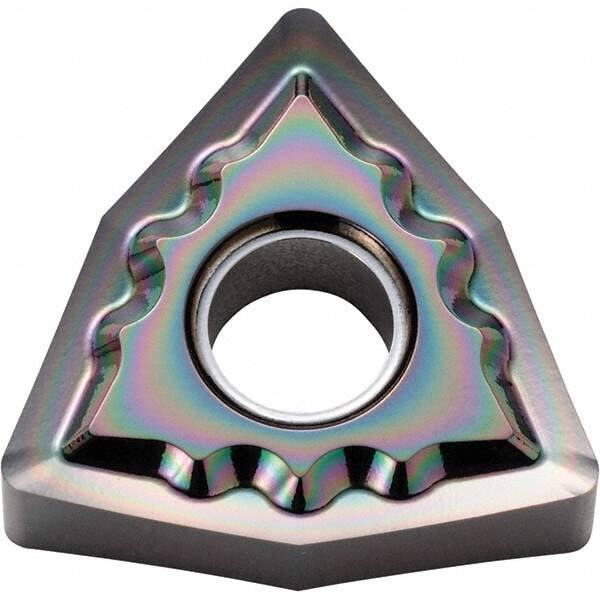 Kyocera - WNGG432 AH Grade PDL010 Diamond-Like Carbon (DLC) Turning Insert - Americas Industrial Supply