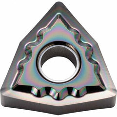 Kyocera - WNGG432 AH Grade PDL010 Diamond-Like Carbon (DLC) Turning Insert - Americas Industrial Supply