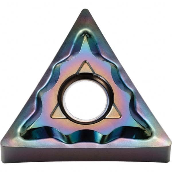 Kyocera - TNMG332 AH Grade PDL010 Diamond-Like Carbon (DLC) Turning Insert - Americas Industrial Supply