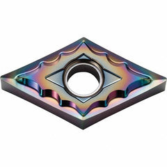 Kyocera - DNMG432 AH Grade PDL010 Diamond-Like Carbon (DLC) Turning Insert - Americas Industrial Supply