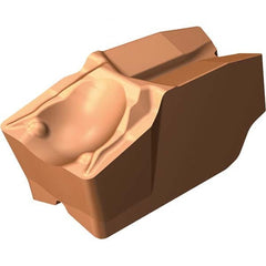 Sandvik Coromant - QFU0600 TF Grade 1145, 6mm Cutting Width Carbide Grooving Insert - Americas Industrial Supply