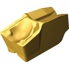 Sandvik Coromant - QFU0600 TF Grade 1135, 6mm Cutting Width Carbide Grooving Insert - Americas Industrial Supply
