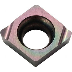 Kyocera - CCET141105 M-F Grade PDL010 Diamond-Like Carbon (DLC) Turning Insert - Americas Industrial Supply