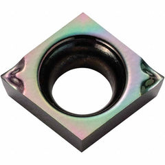 Kyocera - CCGT110905 MP-CF Grade PDL010 Diamond-Like Carbon (DLC) Turning Insert - Americas Industrial Supply