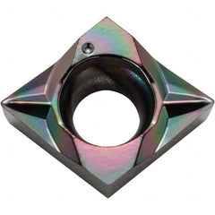 Kyocera - CCGT21505 MFP-SK Grade PDL010 Diamond-Like Carbon (DLC) Turning Insert - Americas Industrial Supply