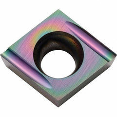 Kyocera - CCET32505 MF-U Grade PDL010 Diamond-Like Carbon (DLC) Turning Insert - Americas Industrial Supply