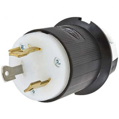 Hubbell Wiring Device-Kellems - 277 VAC 30A NEMA L7-30P Industrial Twist Lock Plug - Americas Industrial Supply