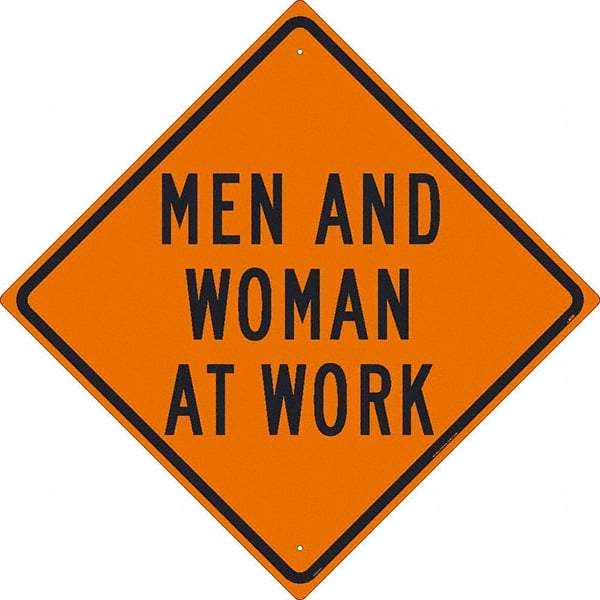 NMC - Traffic & Parking Signs MessageType: Traffic Control Signs Message or Graphic: Message Only - Americas Industrial Supply