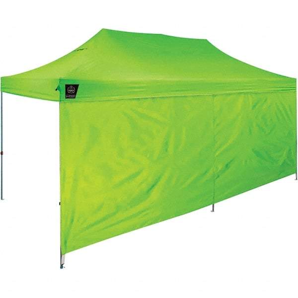Ergodyne - 10' Tall, Temporary Structure Tent Side Panel - 20' Wide - Americas Industrial Supply