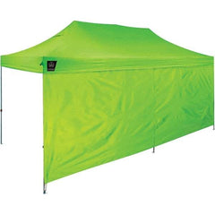 Ergodyne - 10' Tall, Temporary Structure Tent Side Panel - 20' Wide - Americas Industrial Supply