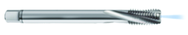 M14x1.5 6H 3-Flute Carbide Semi-Bottoming 15 degree Spiral Flute Tap-Bright - Americas Industrial Supply