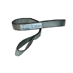 Slings & Tiedowns (Load-Rated); Sling Type: Eye & Eye; Length (Feet): 10; Vertical Capacity (Lb.): 1600; Choker Capacity (Lb.): 1200; Width (Inch): 1; Basket Capacity (Lb.): 3200; Eye Type: Twisted Eye; Sling Material: Polyester; Sling Width: 1 in; Eye Le