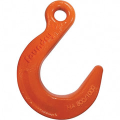 CM - Eye Hooks Material: Alloy Steel Load Capacity (Lb.): 34,200 - Americas Industrial Supply