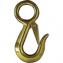 CM - Eye Hooks Material: Forged Steel Load Capacity (Lb.): 750 - Americas Industrial Supply