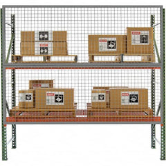 Husky - 12' Wide x 4' High, Temporary Structure Rack Guard - Americas Industrial Supply