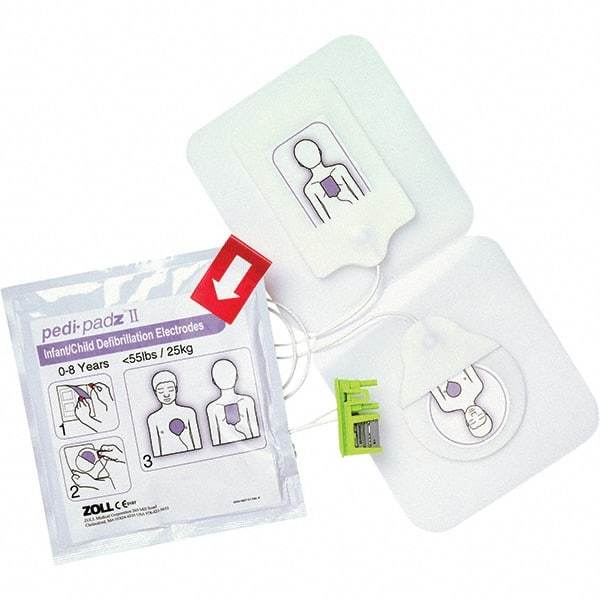 Zoll - Defibrillator (AED) Accessories Type: Child CPR Pad Compatible AED: Zoll AED Plus - Americas Industrial Supply