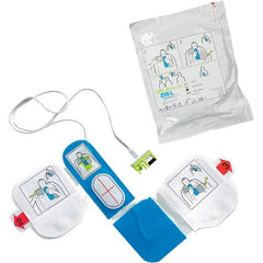 Zoll - Defibrillator (AED) Accessories Type: Adult CPR Pad Compatible AED: Zoll AED Plus - Americas Industrial Supply