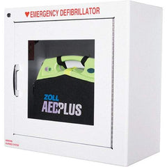 Zoll - Defibrillator (AED) Accessories Type: Cabinet Compatible AED: Zoll AED Plus - Americas Industrial Supply