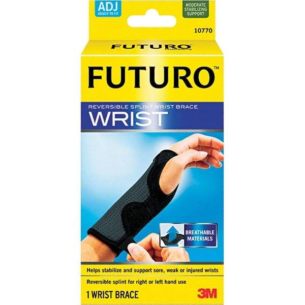 FUTURO - Wrist Supports Hand Type: Left or Right Strap Style: Slip-On - Americas Industrial Supply