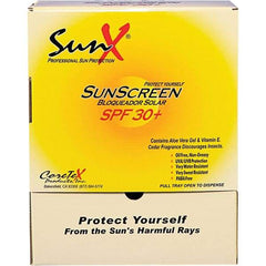 SunX - 0.25 oz Pouch Sunscreen - SPF 30 - Americas Industrial Supply