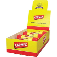 Carmex - 0.35 oz Tube Lip Balm - SPF 15 - Americas Industrial Supply