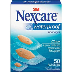 3M - 1-1/16, 2-1/2, 2-1/4" Long x 7/8, 1-1/4, 1-1/16" Wide, General Purpose Self-Adhesive Bandage - Rubber Bandage - Americas Industrial Supply