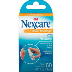 3M - 1-1/2" Long, General Purpose Liquid Bandage - Liquid Bandage - Americas Industrial Supply