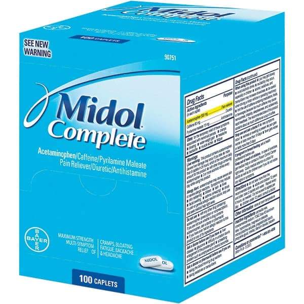 Midol - Medi-First Pain Relief Capsules - Headache & Pain Relief - Americas Industrial Supply