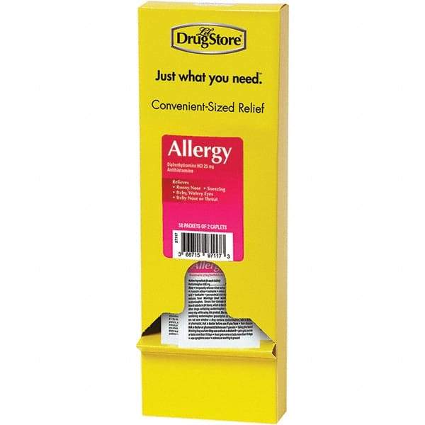 Lil' Drugstore - Medi-First Pain Relief Tablets - Cold & Allergy Relief - Americas Industrial Supply