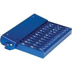 Vestil - Ladder Spring Loaded Step - Blue - Americas Industrial Supply