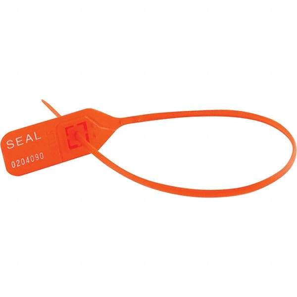 Vestil - Security Seals Type: Barrier Seal Overall Length (Decimal Inch): 15.0000 - Americas Industrial Supply