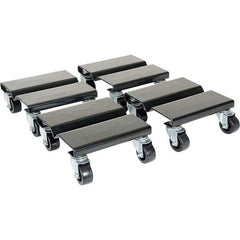 Vestil - 500 Lb Capacity Steel Dolly - 8" Long x 8" Wide - Americas Industrial Supply