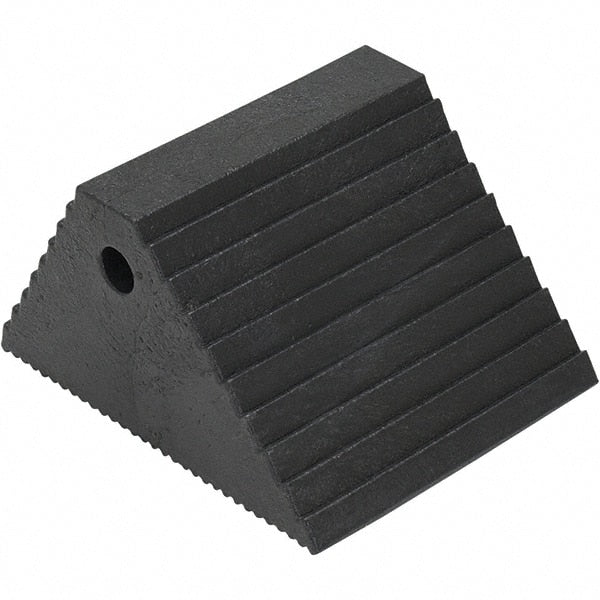 Vestil - Wheel Chocks Width (Inch): 9-1/4 Height (Inch): 6 - Americas Industrial Supply