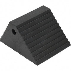 Vestil - Wheel Chocks Width (Inch): 9-1/4 Height (Inch): 6 - Americas Industrial Supply