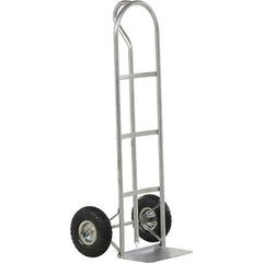 Vestil - 500 Lb Capacity 52" OAH Hand Truck - P Handle, Steel, Pneumatic Wheels - Americas Industrial Supply