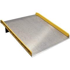 Vestil - Aluminum Dock Plate - 72" Long x 60" Wide x 12" High - Americas Industrial Supply