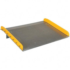 Vestil - Aluminum Dock Plate - 48" Long x 60" Wide x 7" High - Americas Industrial Supply