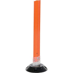 Vestil - Barrier Posts   Type: Flexible Stake    Post Color/Finish: Orange - Americas Industrial Supply