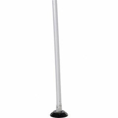 Vestil - Barrier Posts   Type: Flexible Stake    Post Color/Finish: White - Americas Industrial Supply