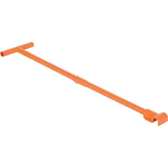 Vestil - Pry Bar Lever Dollies Overall Length (Feet): 36 Nose Width (Inch): 22 - Americas Industrial Supply