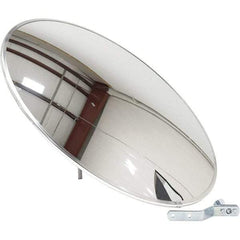 Vestil - Safety, Traffic & Inspection Mirrors Type: Convex Mirrors Shape: Round - Americas Industrial Supply