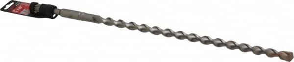 Milwaukee Tool - 3/4" Diam, Spline Shank, Carbide-Tipped Rotary & Hammer Drill Bit - Americas Industrial Supply