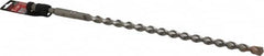 Milwaukee Tool - 3/4" Diam, Spline Shank, Carbide-Tipped Rotary & Hammer Drill Bit - Americas Industrial Supply